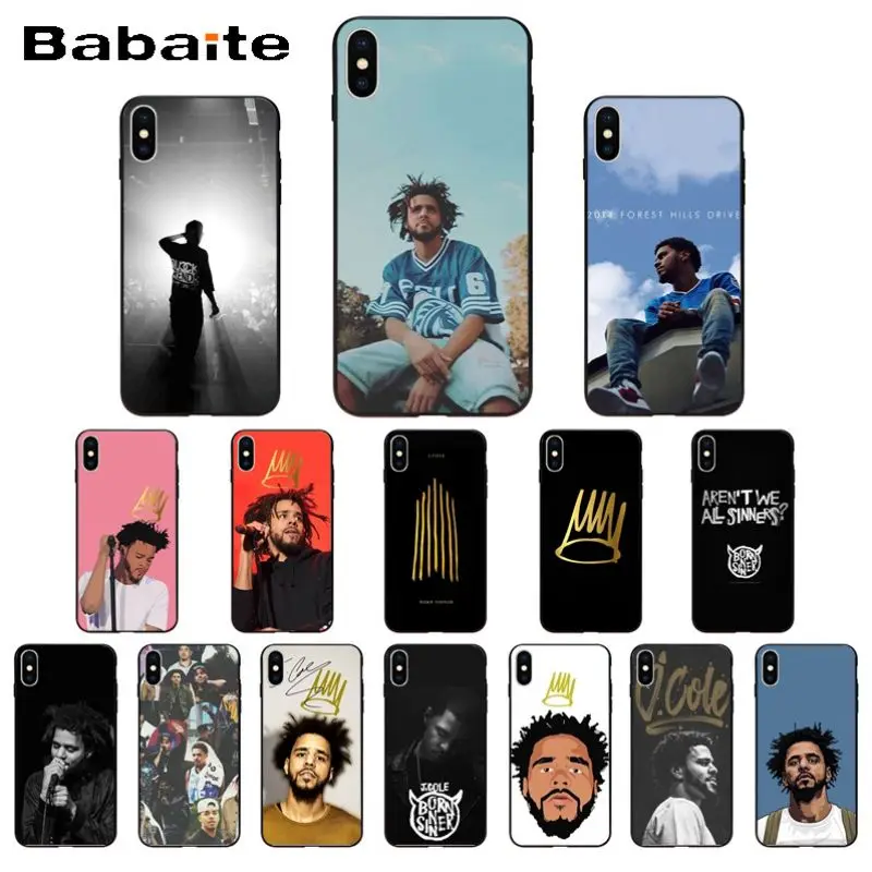 Крышка для iphone 11 рэп Коул Родился грешника мягкий силиконовый чехол мобильного