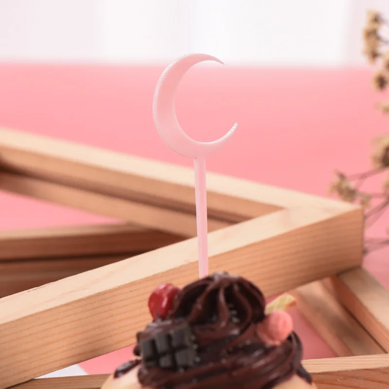 Eid Мубарак Торт Топперы акриловые свадебные детские Душ День Рождения вечерние