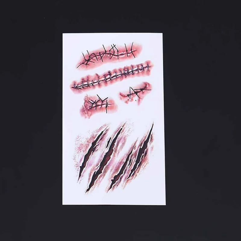 10 шт. креативные наклейки в виде зомби | Красота и здоровье