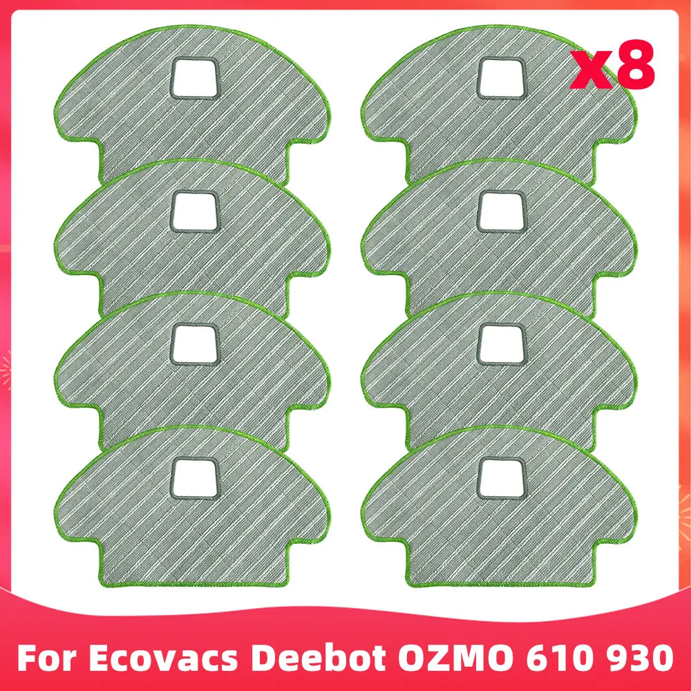 

Тряпка для швабры, сменная Тряпка Для Ecovacs Deebot OZMO 610/930, аксессуары для роботов