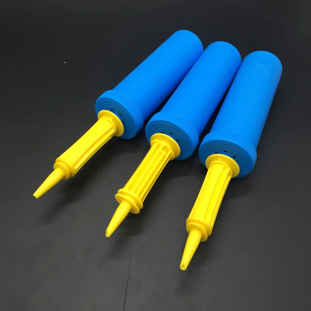 

Надувной насос для воздушных шаров, ручной насос для воздушных шаров, Аксессуары для праздников и вечеринок