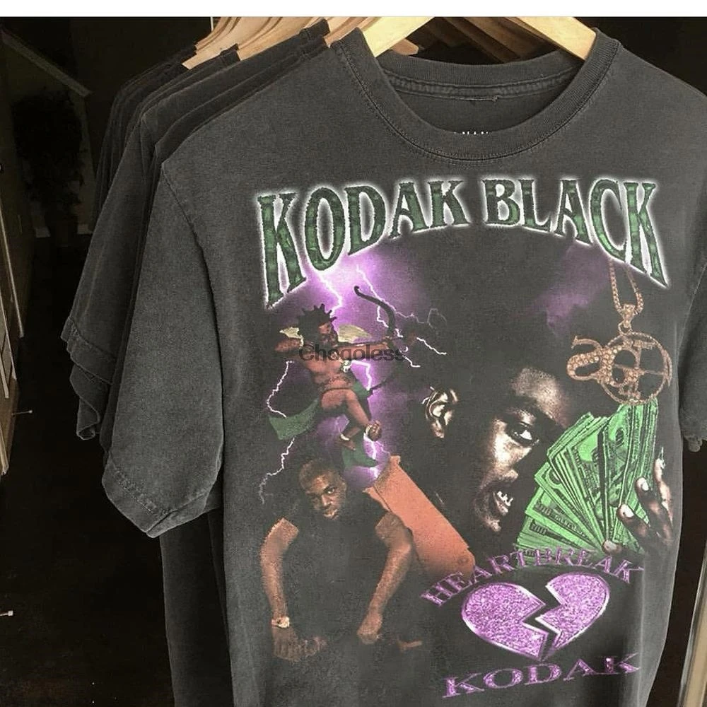 

Kodak Black T Shirt(2)