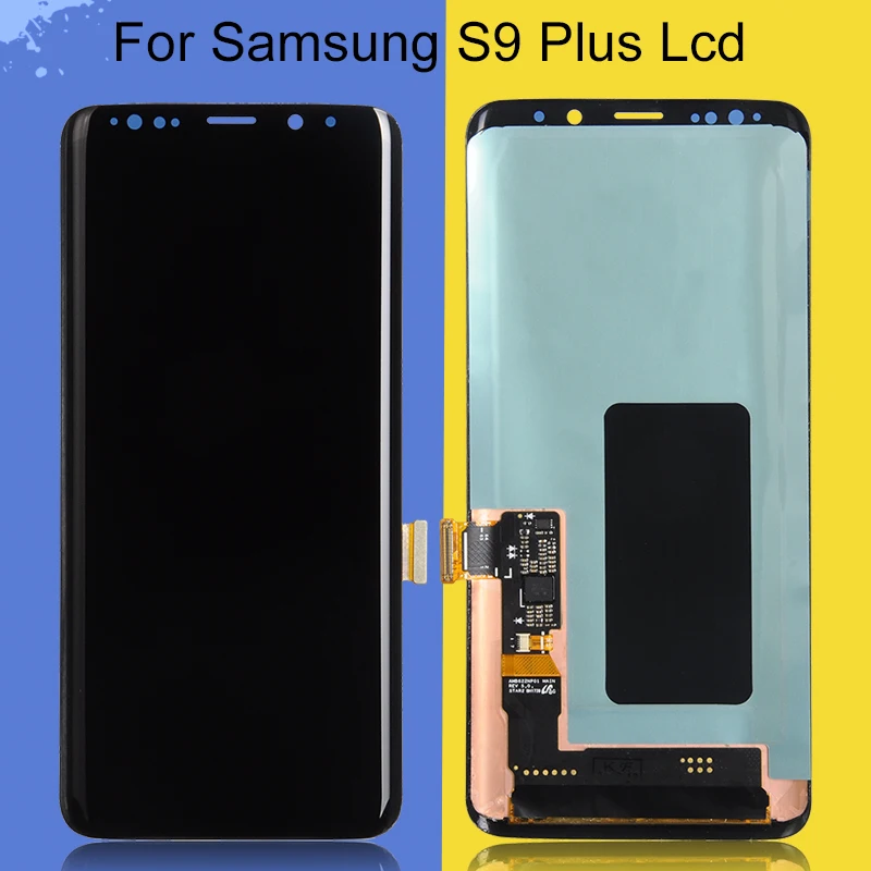 

Catteny G965 Display For Samsung Galaxy S9 Plus Lcd With Touch Screen Digitizer Assembly 6.2inch Free Shipping
