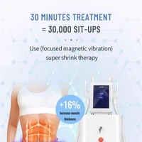 emslim portable electromagnetic body emslim slimming muscle stimulate fat removal body slimming build muscle machine for salon