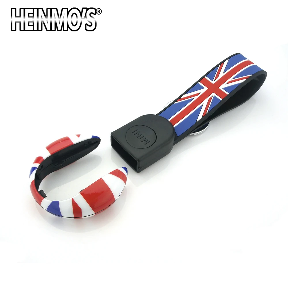 Red Mi Чехол-сумка для ключей MINI Cooper F54 F55 F56 F57 F60 Countryman Clubman, защитный держатель, аксессуары для укладки MINI F56 - Название цвета: Red Mi
