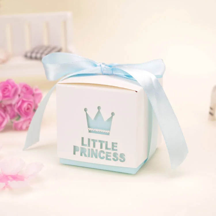 Подарочная коробка для маленькой принцессы вечерние коробки конфет с лентой 5 8*5 8