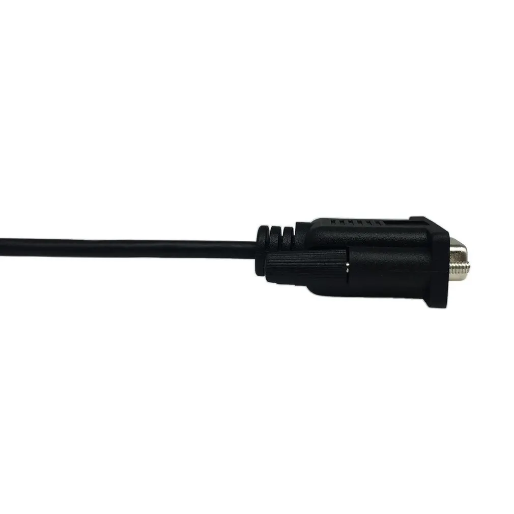 Последовательный Кабель-адаптер RS232 DB9 Мама-USB 2 0 A мама конвертер 8 дюймов 25 см |