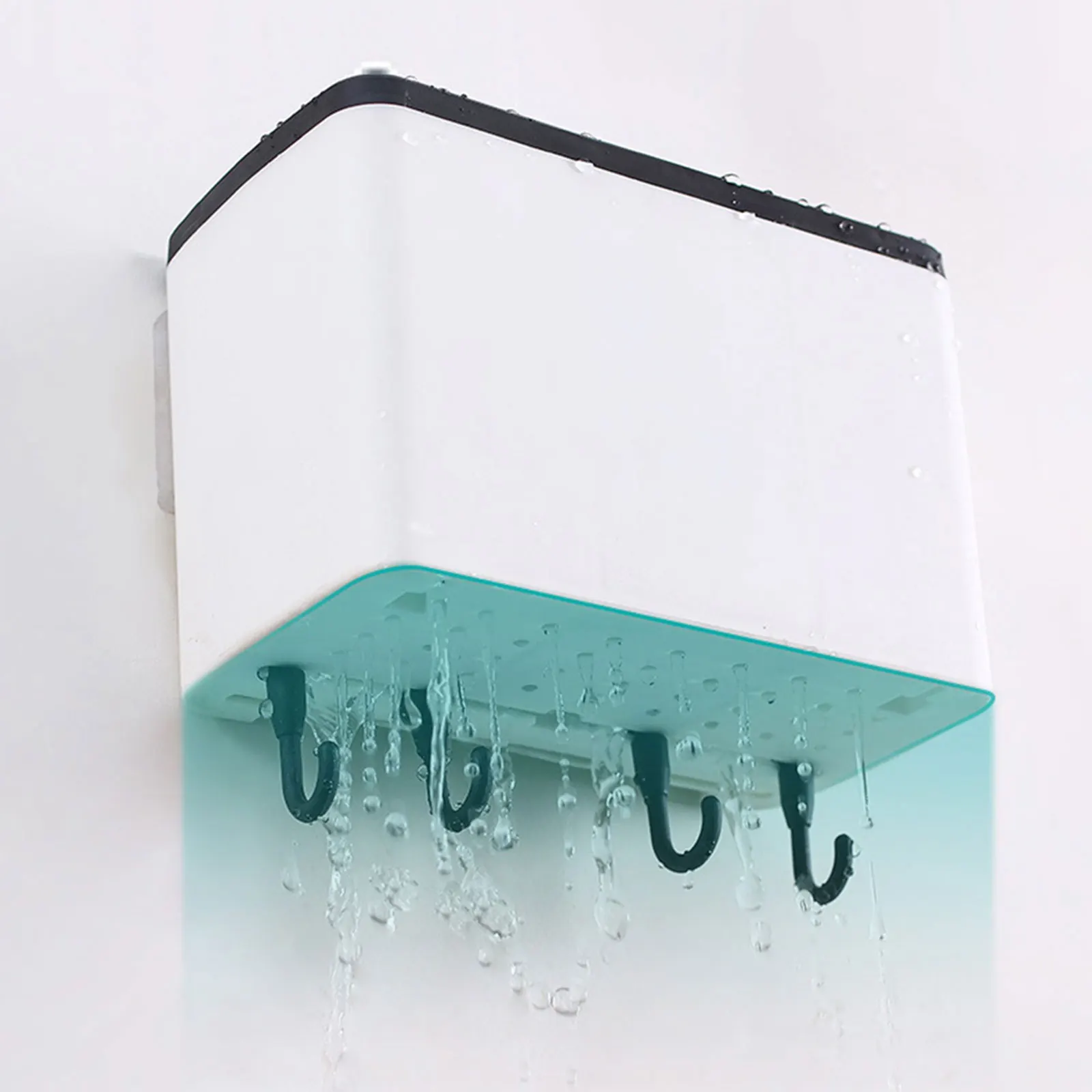 Настенный держатель для палочек съемный четырьмя легко регулируемыми крюк