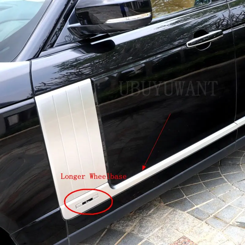 

UBUYUWANT With Longer Wheelbase Modified High-End Body Trim For Land Rover Range Rover Executive Edition 2013-2019