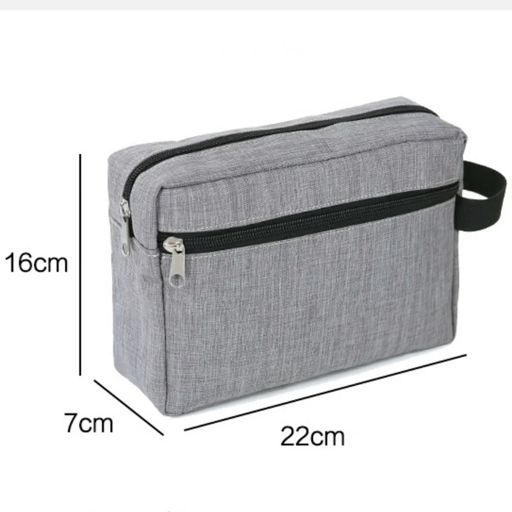 

Fashion Storage Cosmetic Bags Travel Cosmetic Bag Waterproof Toiletry Wash Kit Storage Hand Bag Pouch for Women Men Male Handbag