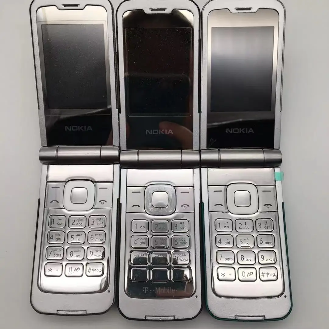 nokia 7510 refurbished original 7510a supernova mobile phone refurbished flip mp3 unlocked cellphones free shipping free global shipping