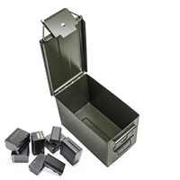 lithium battery explosion proof box foreign trade toolbox protection metal box waterproof and fireproof