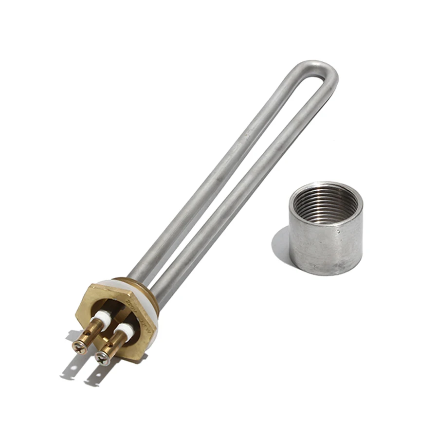 1-дюймовый высокотемпературный Электрический нагреватель BSP/DN25 с аксессуаром, 1 кВт/2 кВт/3 кВт/4 кВт, U-образная нагревательная трубка для сауны, Steem Engine 1-дюймовый высокотемпературный Электрический нагреватель BSP/DN25 с аксессуаром, 1 кВт/2 кВт/3 кВт/4 кВт, U-образная нагревательная трубка для сауны, Steem Engine