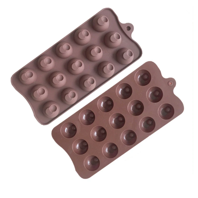 Шоколадная форма силиконовая для торта полукруг проложен в форме Луны