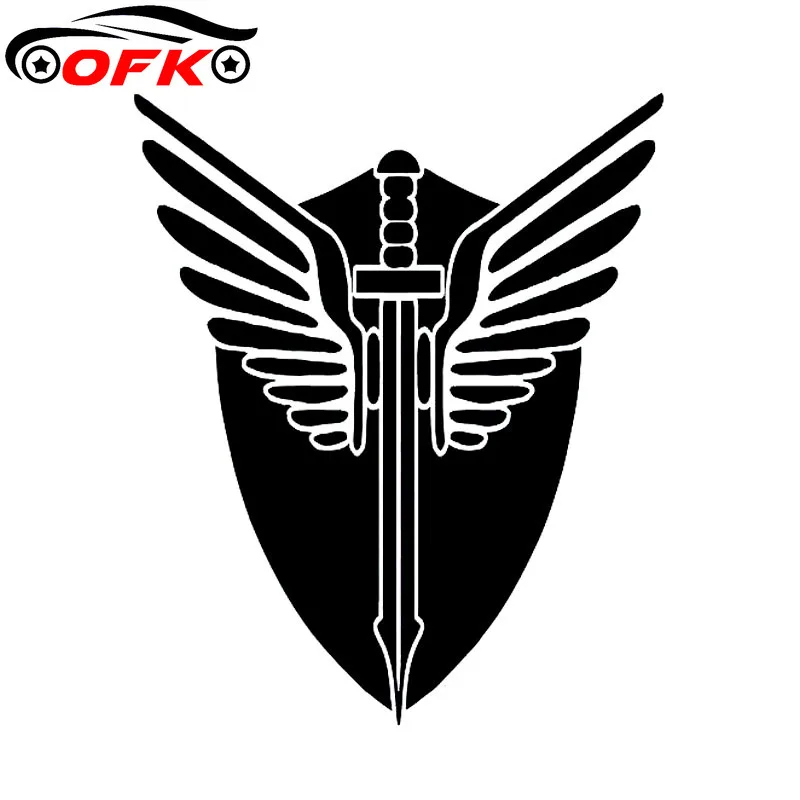 

Car Sticker Dragon Sword Killer Decorative Decal Fashion Auto Accessories Body Cover Scratch Waterproof Sunscreen Stickers