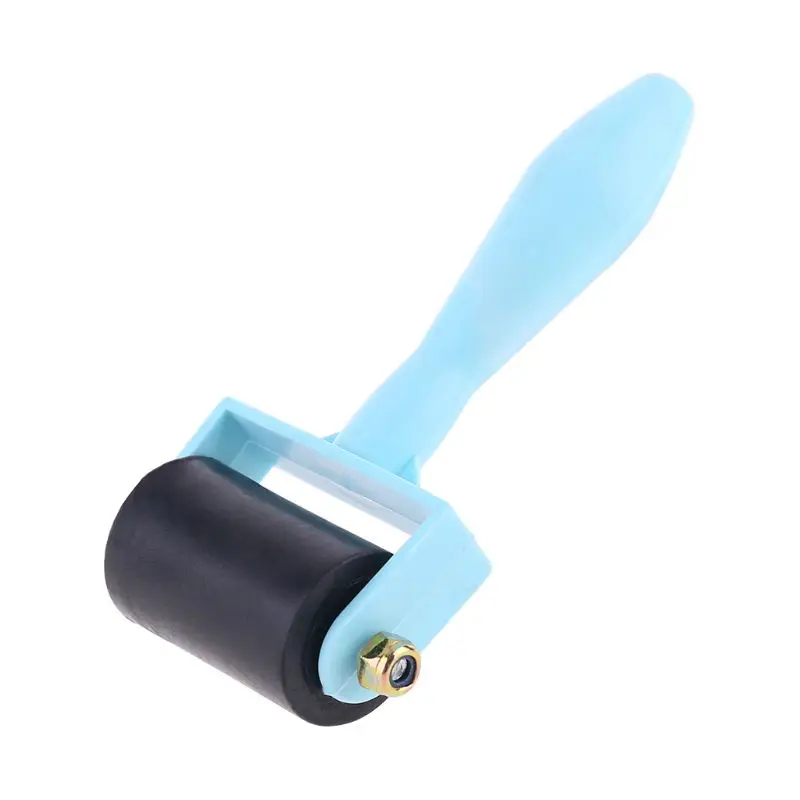 

2 Pcs Rubber Glue Roller for Anti Skid Tape Construction Tools, Printmaking N1HA