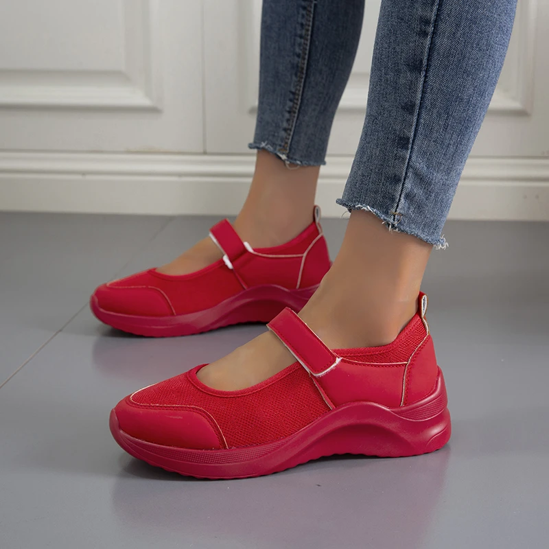 

Summer Women Casual Shoes Sneakers Women Shoes 2021 Mesh Breathable Platform Chaussure Femme Non SlipWomen Vulcanize Shoes