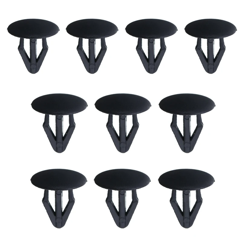 Mayitr 50 шт. автомобильный зажим для крышки автомобильного двигателя брызговик под