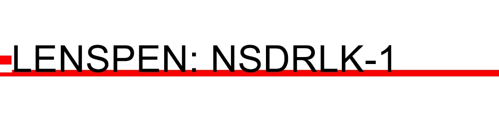 Lenspen NSDRLK-1 камера ручка анти-туман ткань 4 в 1 чистящий комплект объектив для Canon Nikon sony фильтр видоискатель камера Чистка