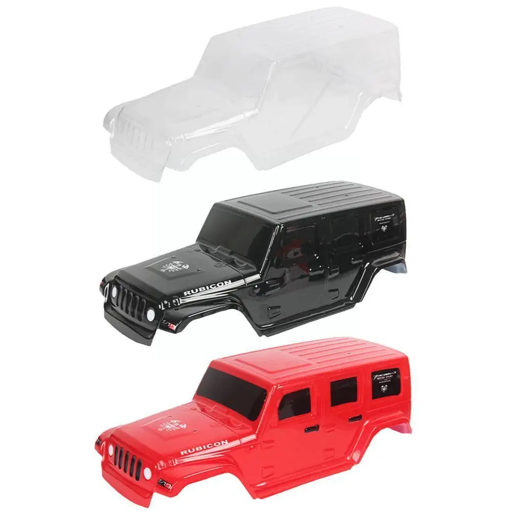 

INJORA RC Car Cherokee Body Cab & Back-Half Cage For 1/10 Hot Chassis Wheelbase Axial Traxxas Sale 313 RC Crawler