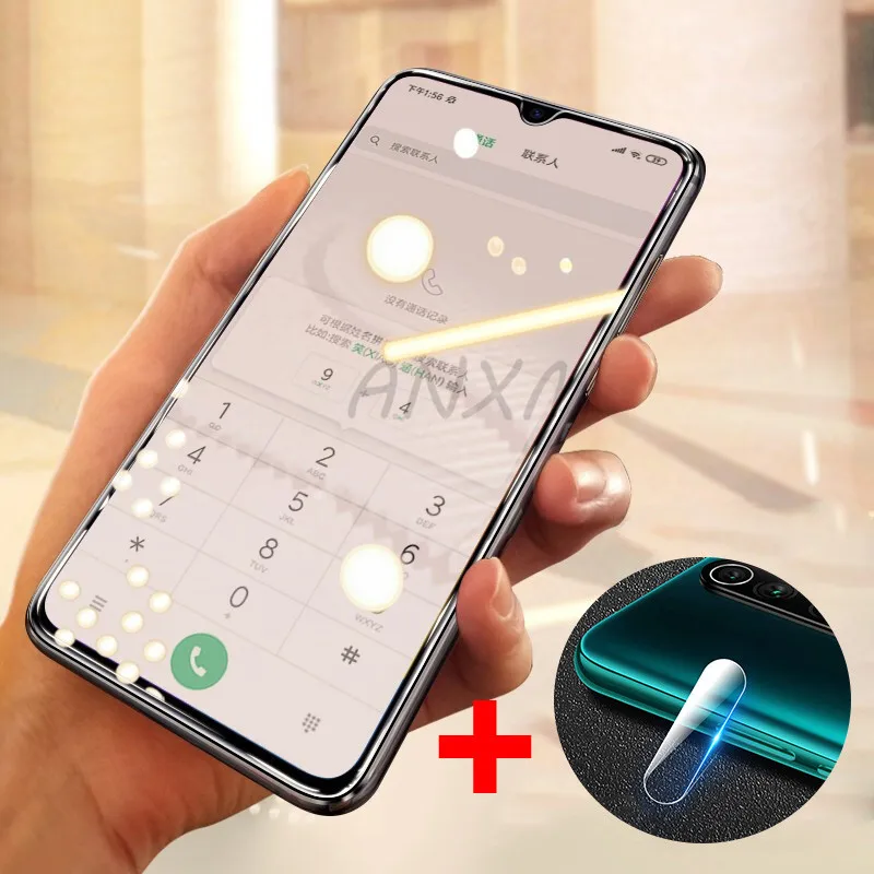 Закаленное стекло для Xiaomi mi 9 9SE 9T Pro Red note 7 8 защита экрана телефон объектива камеры