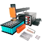 JST-IIS точечная сварочная машина высокая мощность 3 кВт использование для 18650 литиевых батарей точечная сварка прецизионный импульсный точечный сварочный агрегат