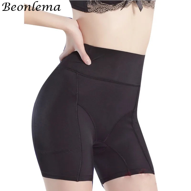 Women Sexy Shapewear Butt Lifter High Waist Body Shaper Control Panties Tummy Slimming Underwear Steel Bone Big Buttock Briefs