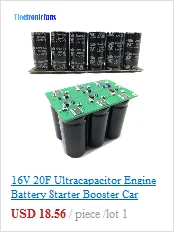 100W Алюминий Мощность металлический корпус чехол с проволочной обмоткой резистор ± 5% 0.1R 0.5R 1R 2R 6R 8R 10R 20R 100R 1K ohm алюминиевый корпус резистора
