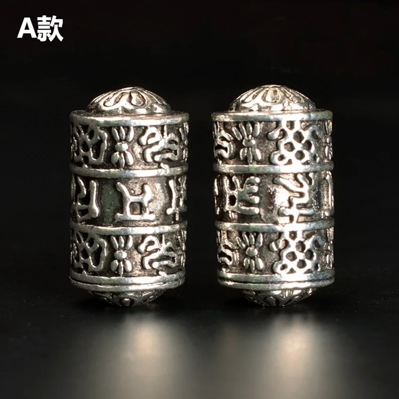

KISS&FLOWER AC24 Fine DIY Jewelry Making Accessories Findings Fittings Bracelet Necklace Loose Tibetan Bodhi Spacer Beads 1PC
