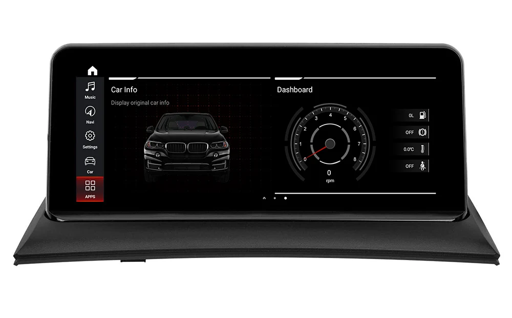 Автомобильный мультимедийный плеер 10 25 дюймов Android 8 ядер 6 ГБ 128 GPS-навигация для BMW