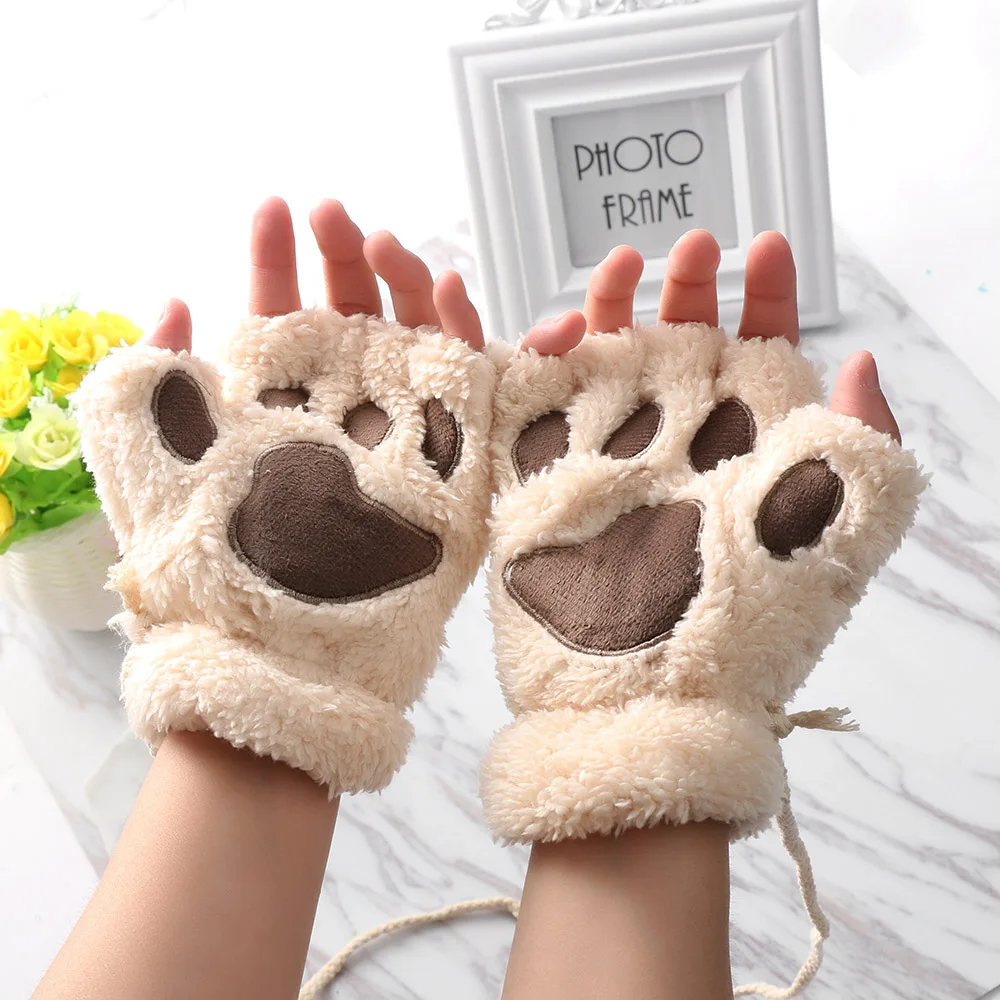 плюшевые митенки. плюшевые митенки. митенки вязаные. плюшевые митенки. лапки перчатки вайлдберрис кошка.