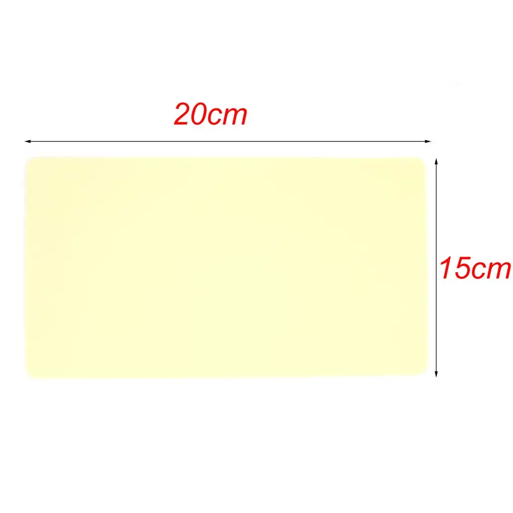 

Tattoo Practice Fake Skin Double Side Supply High Quality Silicone Practice Skin for Beginners 20*15*1.2cm