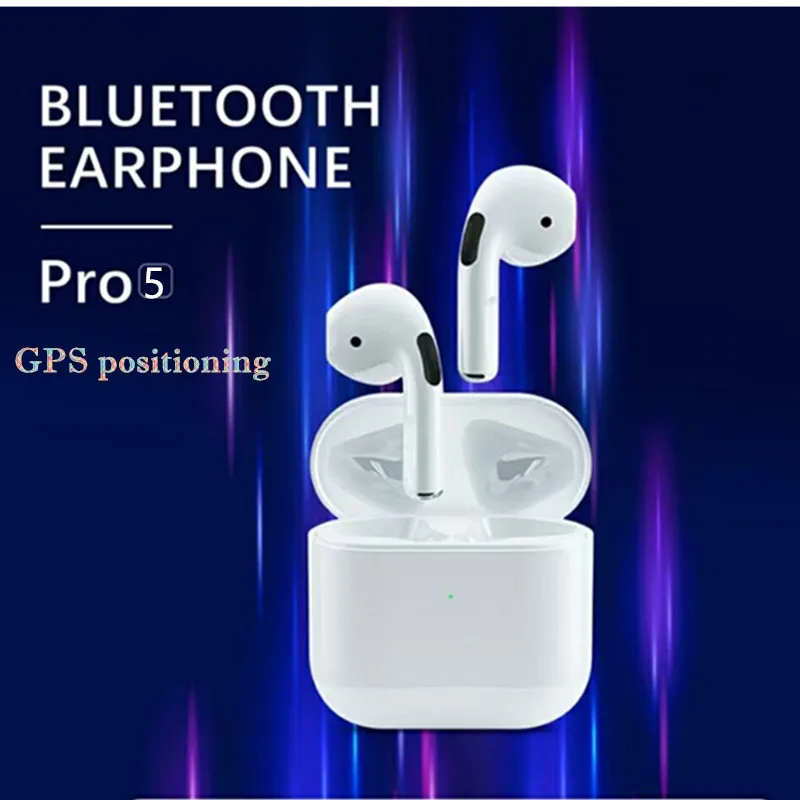 

Mini Pro 4 TWS Bluetooth-compatible Earphones Hi-Fi Wireless Headphones In-Ear Stereo Earbuds Hands-Free Headset For Smart Phone