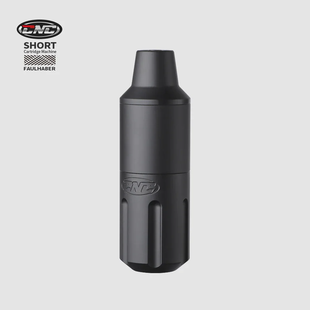 Новейшая короткая тату-ручка ротационная тату-машинка с ЧПУ разъемом RCA по