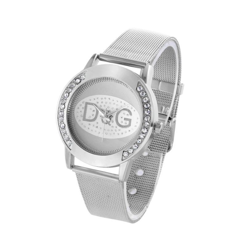

Relogios Femininos New Famous Brand Watch Women Luxury Stainless Steel Watches Fashion Casual Quartz Wristwatches reloj mujer