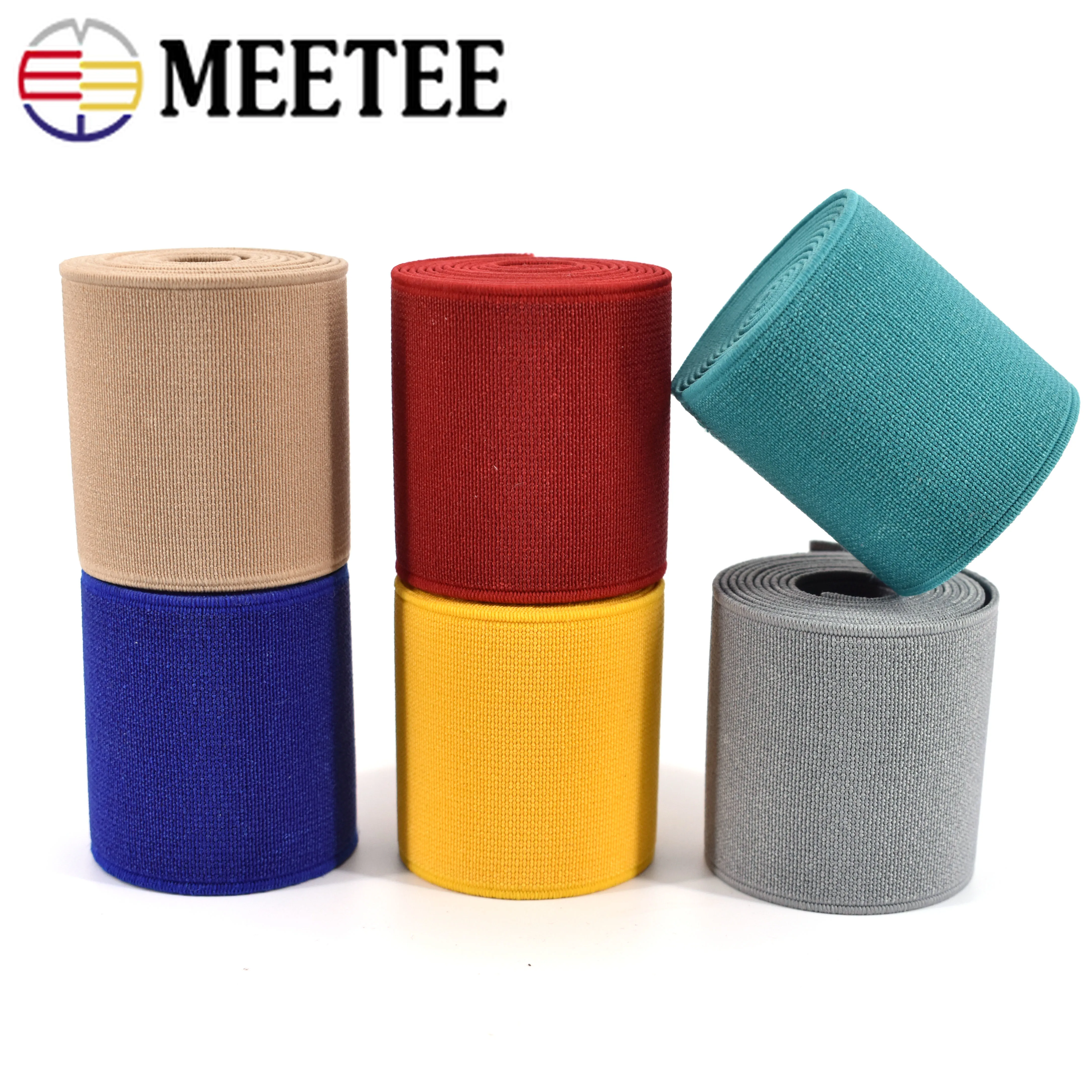 Meetee 3/10M 5 см расширяющийся свободный пояс высокая эластичная тесьма толстый штаны