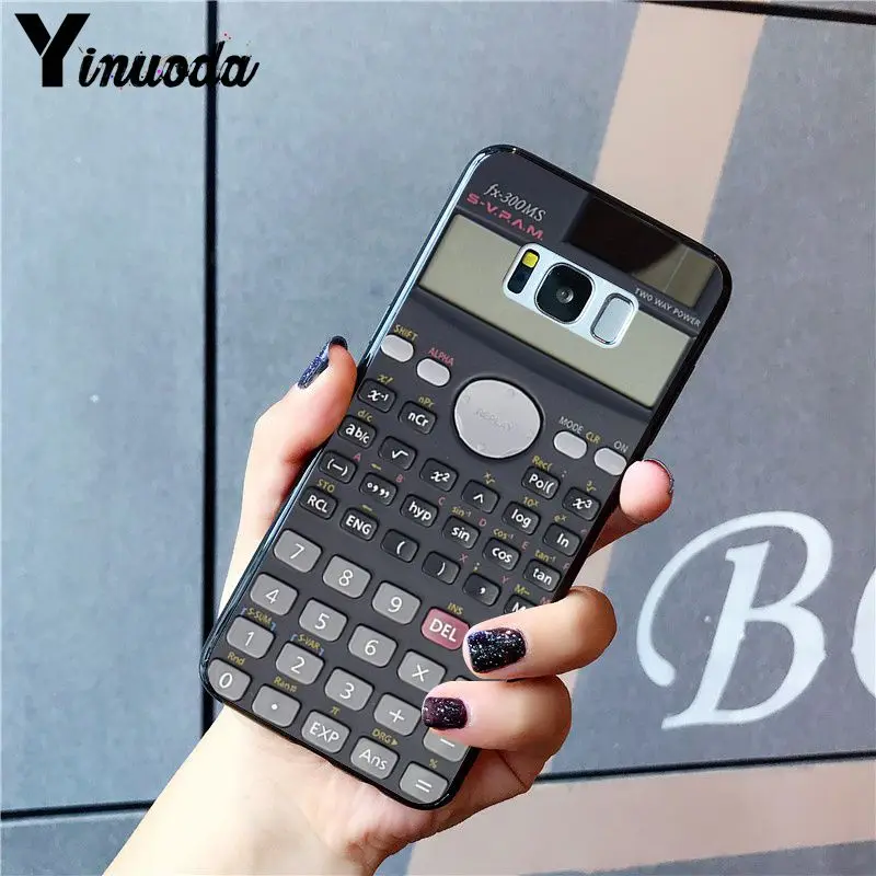 A14 Yinuoda Gameboy Game Boy Калькулятор Чехол для телефона для samsung Galaxy S9 S10 плюс S10E S6 S7 S8 S9 S9Plus S5 M10 - Цвет: A14