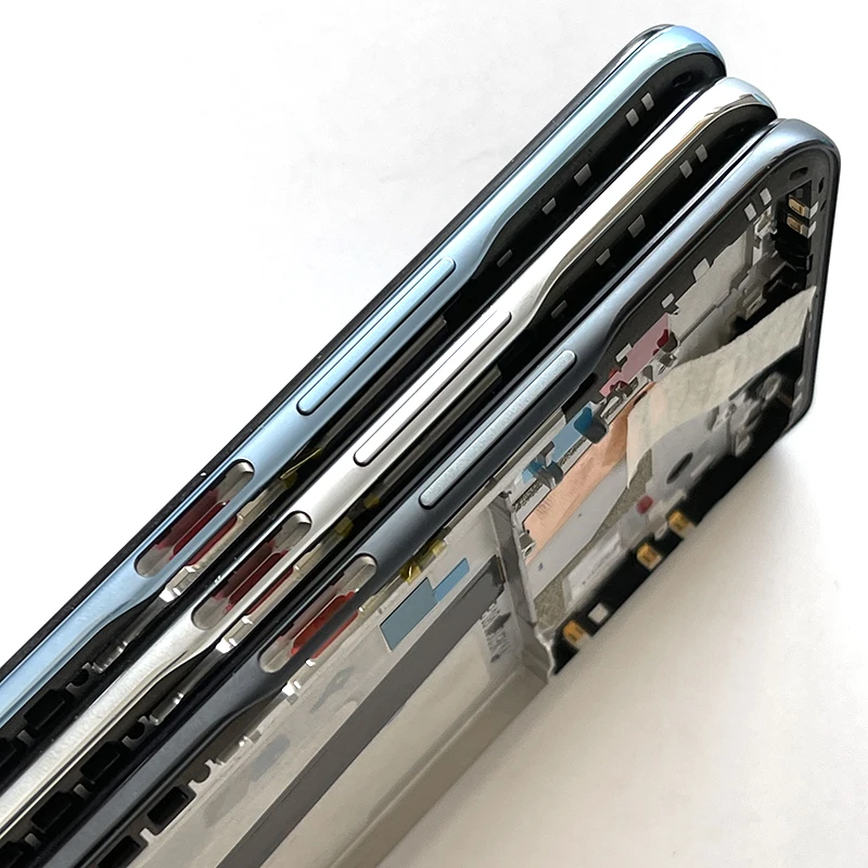 Pantalla LCD Original de 6,67 pulgadas para Xiaomi Poco F3 M2012K11AG, marco de pantalla, digitalizador de Panel t&aacute;ctil para Xiaomi 11i Mi11i Mi 11i-2