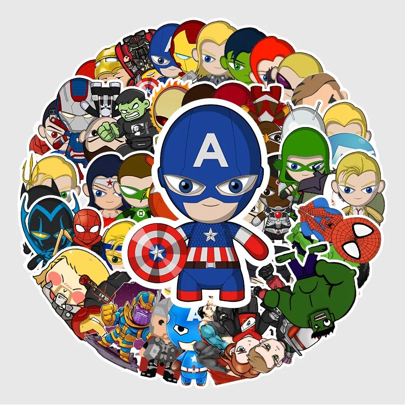 53 шт. водонепроницаемые виниловые наклейки для багажа | Игрушки и хобби