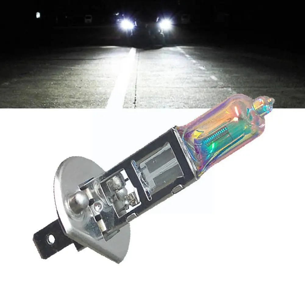 

Car Light H1 Halogen Bulb 12V 55W Yellow Gold 5000K Fog Car 1300Lm Lamp Glass Quartz Auto HeadLight K2W3