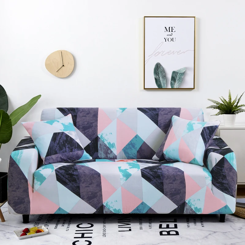 Стрейч чехлов секционные эластичный стрейч диван покрытие для Гостиная диване