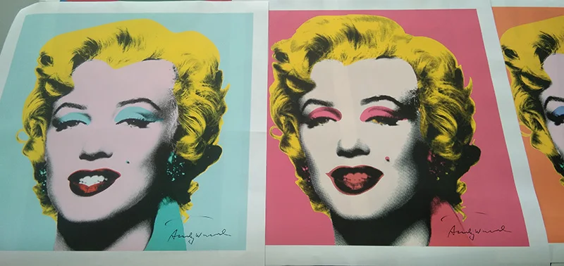 Плакат Andy Warhol картина Мэрилин Монро Сексуальная Женская Печать холст картина настенные картины для гостиной Куадрос домашний декор