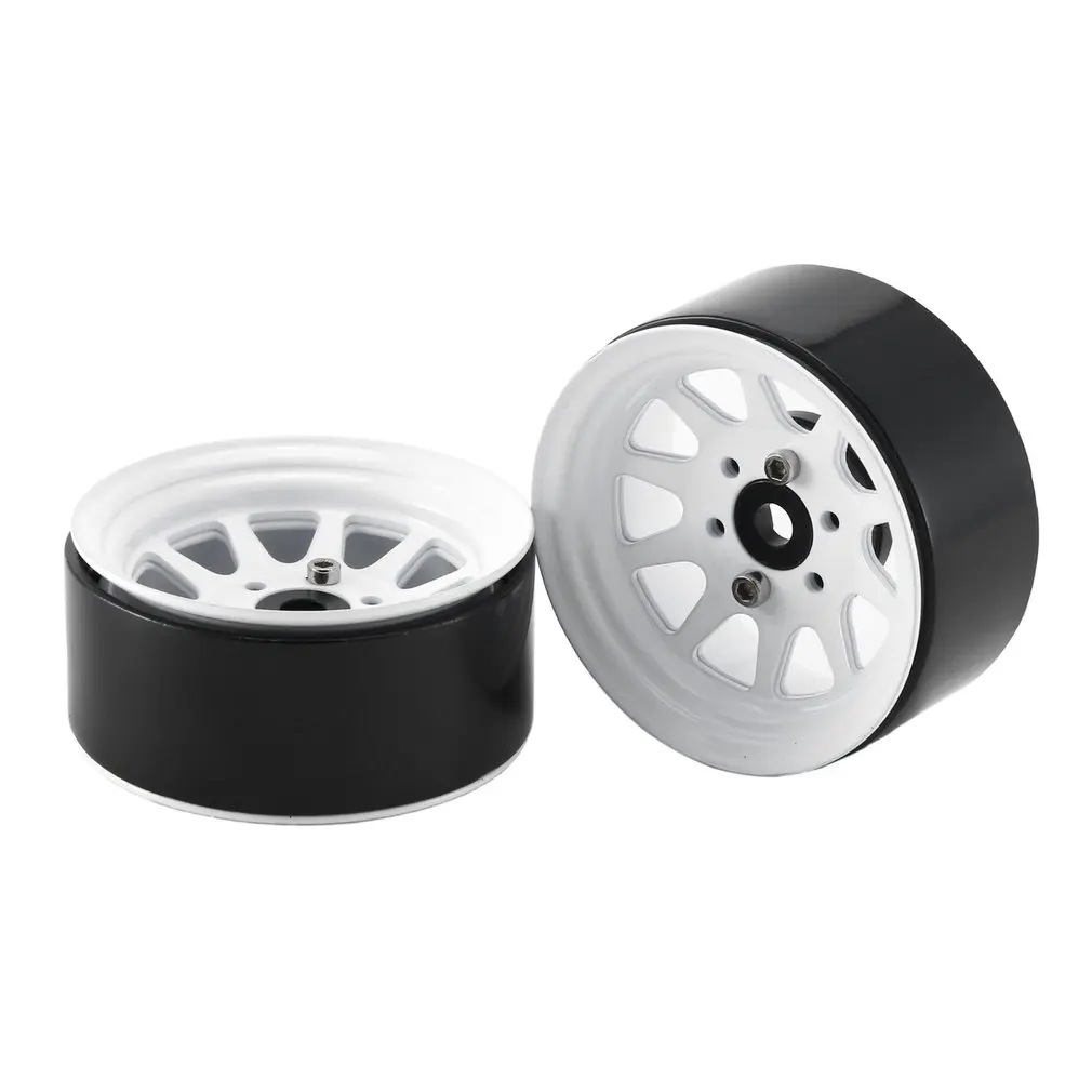 Колесные диски 107 г/шт. из металлического сплава 1 9 для 1:10 RC Crawler Axial SCX10 AXI03007 90046 Traxxas