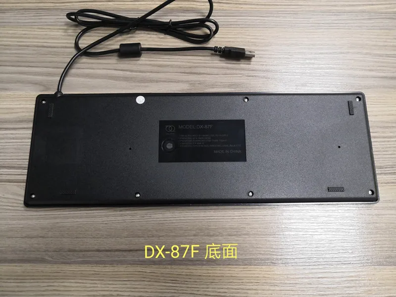 Новый стиль прочный ПК компьютер промышленная пластиковая клавиатура со