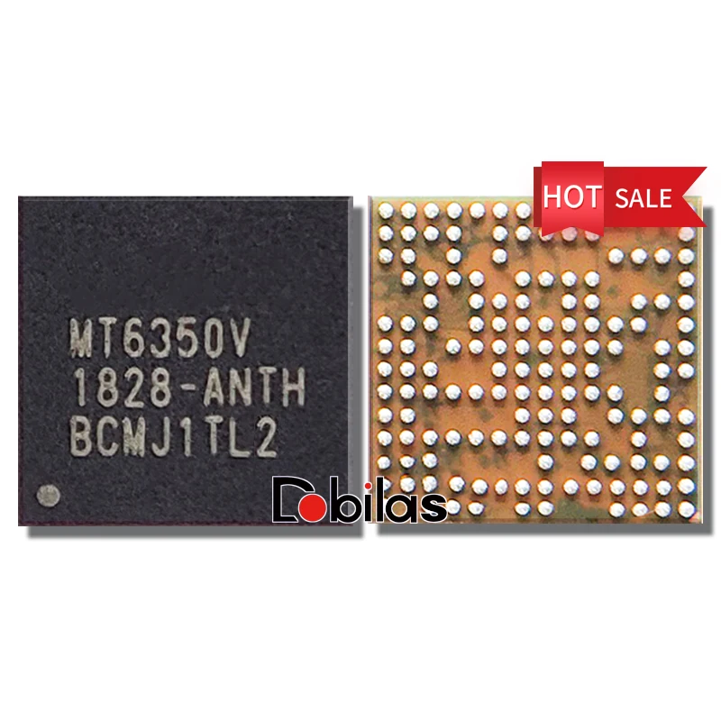 5pcslot mt6350v power ic bga power management supply chip mobile phone integrated circuits replacement parts chipset free global shipping