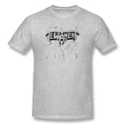 Мужские креативные винтажные футболки T17 для путешествий