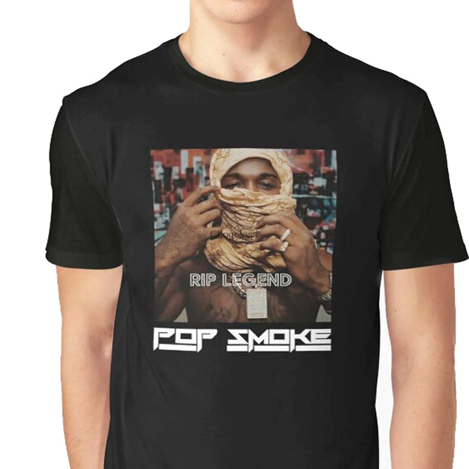 

DEANS POP Smoke Merch Slim Fit TShirt Women Men Unisex Shirt Short Sleeve Cotton TShirt Clothing Casual Gift for Women