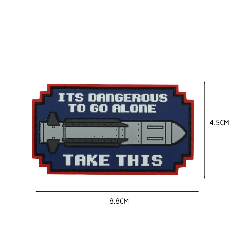 Это опасно чтобы пойти в одиночку версии Q патч для оружия Женская тактическая