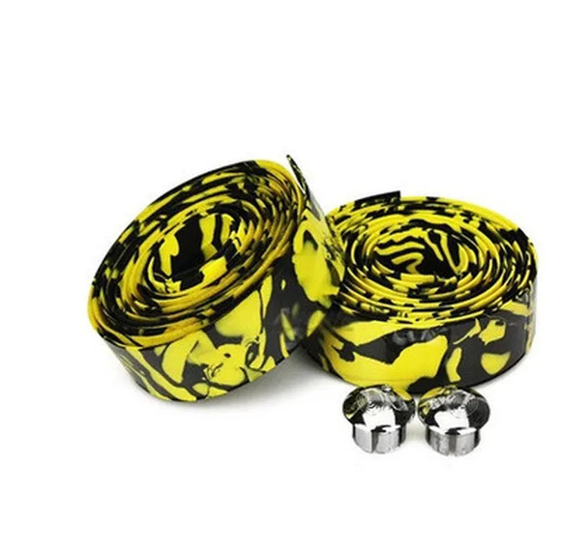 2 шт. Камуфляжная Лента для руля велосипеда чехол на руль дорожного велосипедная