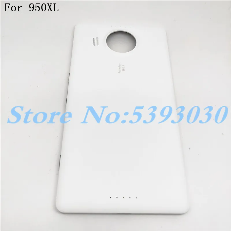 Новый оригинальный пластиковый задний корпус для Microsoft Nokia Lumia 950 XL задняя крышка